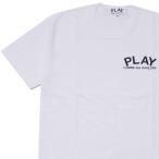 プレイ コムデギャルソン PLAY COMME des GARCONS MENS PLAY CHEST LOGO TEE Tシャツ WHITE ホワイト 白 メンズ 【新品】 200008018040 半袖Tシャツ