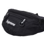 シュプリーム SUPREME Waist Bag ウエストバッグ BLACK ブラック 黒 メンズ レディース 【新品】 277002583011 グッズ