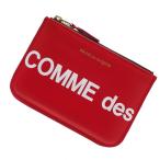 新品 コムデギャルソン COMME des GARCONS Huge Logo Wallet 財布 RED レッド 赤 メンズ レディース 271000396013 グッズ