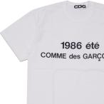 新品 コムデギャルソン CDG COMME des GARCONS STAFF COAT PRINT TEE Tシャツ WHITE ホワイト 白 メンズ 半袖Tシャツ