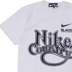 新品 ブラック コムデギャルソン BLACK COMME des GARCONS x ナイキ NIKE Country TEE Tシャツ WHITE ホワイト 白 200008516040 半袖Tシャツ