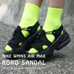 ショッピングナイキ サンダル 新品 ナイキ NIKE WMNS AIR MAX KOKO SANDAL エアマックス ココ サンダル BLACK/BLACK-ANTHRACITE CI8798-003 292000232241 フットウェア