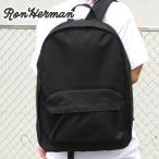 新品 ロンハーマン Ron Herman Day Pack デイパック バックパック BLACK ブラック 黒 276000335011 グッズ