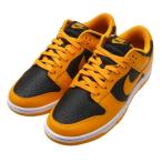 ショッピングDUNK 新品 ナイキ NIKE DUNK LOW RETRO ダンク ロー BLACK/GOLDENROD-WHITE DD1391-004 291002871291 フットウェア
