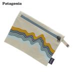 新品 パタゴニア Patagonia Zippered Pouch ジッパード ポーチ Ridge Rise Stripe Bleached Stone RSBE 59290 288001225028 グッズ