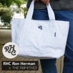 新品 ロンハーマン RHC Ron Herman x ザ・プリミティブス THE PRIMITIVES Canvas Logo Tote Bag M トートバッグ WHITE ホワイト 白 277002948040 グッズ