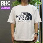 新品 ロンハーマン RHC Ron Herman x THE NORTH FACE PURPLE LABEL 8oz H/S Graphic Tee Tシャツ W(WHITE) 200009167040 半袖Tシャツ