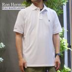 【数量限定特別価格】 新品 ロンハーマン Ron Herman x ポロ・ラルフローレン POLO RALPH LAUREN Classic Fit Polo Shirt ポロシャツ WHITE 218000438040 TOPS
