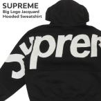 新品 シュプリーム SUPREME Big Logo Jacquard Hooded Sweatshirt スウェット パーカー ストリート スケート スケーター 211000853031 SWT/HOODY