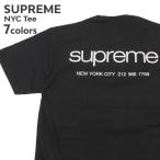 新品 シュプリーム SUPREME NYC Tee Tシャツ ストリート スケート スケーター 200009295031 半袖Tシャツ