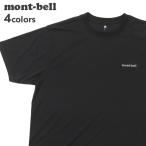 ショッピングモンベル 新品 モンベル mont-bell WIC.T Men's Tシャツ 1114686 200009329050 半袖Tシャツ