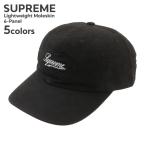 新品 シュプリーム SUPREME 24SS Lightweight Moleskin 6-Panel キャップ ストリート スケート スケーター 265001871011 ヘッドウェア