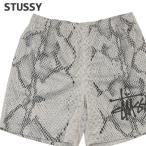 新品 ステューシー STUSSY MESH SHORT SNAKE SKIN メッシュ ショートパンツ ショーツ 244000877036 パンツ