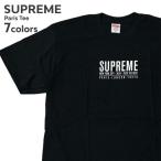新品 シュプリーム SUPREME Paris Tee パリ Tシャツ ストリート スケート スケーター 200009413031 半袖Tシャツ