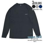新品 モンベル mont-bell ジオライン L.W.ラウンドネックシャツ Men's 1107732 アウトドア キャンプ 山登り ハイキング 202007751051 TOPS