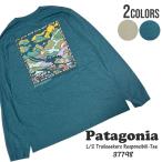 新品 パタゴニア Patagonia Long-Sleeved Trailseekers Responsibili Tee ロングスリーブ トレイルシーカーズ 長袖Tシャツ 37798 202007756052 TOPS