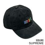 新品 シュプリーム SUPREME 25SS Pigment Dye 6-Panel キャップ 2025SS 25SS ストリート スケート スケーター 265001999011 ヘッドウェア