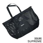 新品 シュプリーム SUPREME 25SS Mesh Tote Bag メッシュ トート バッグ 2025SS ストリート スケート スケーター 277006160011 グッズ