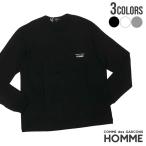 新品 コムデギャルソン オム COMME des GARCONS HOMME L/S TEE 長袖Tシャツ HO-T102-051 202007764051