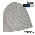 新品 ステューシー STUSSY SS RIBBED SKULLCAP ビーニー スカルキャップ ニットキャップ ニット帽 スケート ストリート ストックロゴ 253000745012 ヘッドウェア