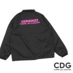 ショッピングGARCONS 新品 シーディージー CDG コムデギャルソン COMME des GARCONS PINK LOGO コーチジャケット ナイロンジャケット エアライン ロゴ 225000508 OUTER