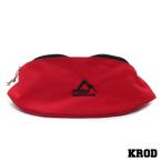 【数量限定特別価格】 新品 クラウド KROD Waist Bag (ウエストバッグ)RED 999-005618-013(グッズ)