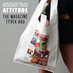 Yahoo! Yahoo!ショッピング(ヤフー ショッピング)新品 エッセンス essense x アティチュード ATTITUDE THE MAGAZINE TYVEK BAG タイベック バッグ WHITE ホワイト 999006523010 グッズ