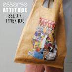 新品 エッセンス essense x アティチュード ATTITUDE BEL AIR TYVEK BAG タイベック バッグ BROWN ブラウン 999006524016 グッズ