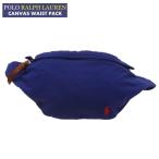 Yahoo! Yahoo!ショッピング(ヤフー ショッピング)新品 ポロ ラルフローレン POLO RALPH LAUREN CANVAS WAIST PACK ウエストバッグ BLUE ブルー 289000053014 ヘッドウェア