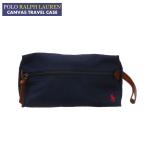 新品 ポロ ラルフローレン POLO RALPH LAUREN CANVAS TRAVEL CASE トラベルケース NAVY ネイビー 274000990017 グッズ