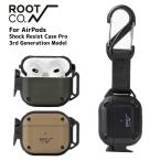 新品 ルートコー ROOT CO. AirPods/AirPods Pro Gravity Shock Resist Case Pro 3rd Generation エアポッズケース GSPA-44 999006790011 グッズ