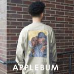 新品 アップルバム APPLEBUM 2 of Amerikaz Most Wanted L/S T-shirt Tシャツ ロンT 長袖Tシャツ GREY 850004578052 TOPS