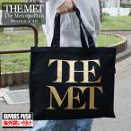 新品 メトロポリタン美術館 The Metropolitan Museum of Art Met Logo Tote Bag トートバッグ  BLACKxGOLD 999006880018 グッズ