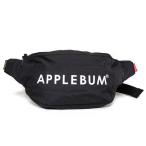 新品 アップルバム APPLEBUM Value Waist Bag ウエストバッグ BLACK ブラック 黒 メンズ レディース グッズ