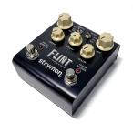 【中古】 美品 strymon FLINT ストライモン フリント V1 トレモロ リバーブ tremolo reverb ハイエンド スタジオ クオリティー ベストセラー ステレオ IN / OUT