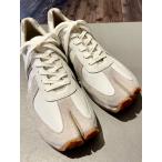 TABITO タビト Tabito28 Tabi Trainer Leather WHIITE スニーカー ジャーマントレーナー 日本製