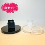 5台セット リールスタンド リールディスプレイ /ベイトリール スピニングリール（シマノ、ダイワ、アブガルシア、etc)　アクリル　