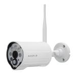 他製品と同梱不可／マスプロ電工「WC3A-BCL」防犯カメラ／屋外　増設カメラ／ワイヤレス／バレット型／警告・通話機能対応 簡単設置 300万画素／要工事