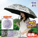 TVで紹介 涼感・遮光率99.99 「日かげ」 105cm 大判傘 折りたたみ日傘 軽量 体感気温−13℃ 日傘 折り畳み傘 大型傘 女性用 レディス 日除け傘 晴雨兼用