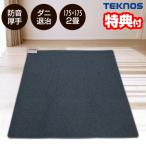 TEKNOS テクノス 日本製 防音厚手ホットカーペット TWB-2500J 175×175cm 2畳用 ホットカーペット 本体 防音 厚手 正方形 ホットマット 2畳 本体のみ