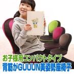 《クーポン配布中》背筋がGUUUN美姿勢座椅子コンパクト 背筋がグーン コンパクト座椅子 お子様用 for KIDS 背筋がGUN座椅子