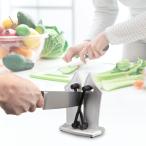 《クーポン配布中》最新万能包丁砥ぎ器 研ぎ器 包丁とぎ器 包丁研ぎ機 包丁砥ぎ パン切り包丁も研げる万能包丁研ぎ器 のこぎり刃状対応 包丁研ぎ シャープナー