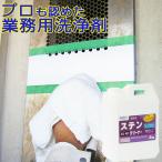 ステンクリーナー 4kg（ポリ容器入り）SS-101 ビアンコジャパン ステンレス 掃除 キッチンシンク 手すり 屋外