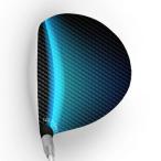 【メール便送料無料・代引き不可 】 GOLFSKIN ゴルフスキン フルスキンF331 / ドライバー用グラフィックフィルム ゴルフ ヘッド シール