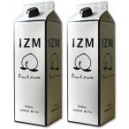 【2本セット】IZM PEACH TASTE/イズム ピーチ テイスト1000mL 酵素ドリンク 酵素 飲料 コラーゲン ヒアルロン酸 ビタミンC、ビタミンB1、B2、B6、B12配合