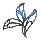 стена украшение наружная стена железный способ . украшение цельный type Try leaf символ черный чёрный aluminium модный 