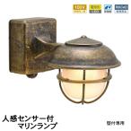  сенсор свет наружный предотвращение преступления защита от дождя человек чувство сенсор вход освещение LED морской свет латунь BR5000 SHORT AN FR LE SL помутнение стекло старый цвет Brown подпалина чай 