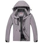 WULFUL Men's Waterproof Ski Jacket Warm Winter Snow Coat Mountain Windbreak並行輸入品