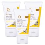 マヌカとオリゴのハンドクリーム 50g 3個セット コサナ ハンドクリーム ニュージーランド産マヌカハニーMGO400+ 環状オリゴ糖配合