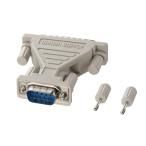 RS-232C изменение адаптер D-sub9pin мужской -D-sub25pin мужской D-sub9pin коннектор женский .D-sub25pin коннектор мужской . изменение AD09-9M25MK Sanwa Supply 